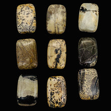 Load image into Gallery viewer, Drama 1 Natural Dendritic Jasper Pendant Bead 009202