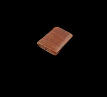 Load image into Gallery viewer, Smooth Devil Jasper Rectangle Pendant Bead 6653D