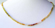 Load image into Gallery viewer, Natural Multi-Hue Zircon Faceted Bead Strand 107452A