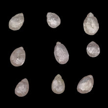 Load image into Gallery viewer, 1 Premium 7x5x2.5 to 8x5.5x3mm Topaz Faceted Briolette Bead 4077M