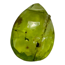 Load image into Gallery viewer, Faceted Peridot Briolette Bead | Green | 11x8x4mm | 2.85 ct |