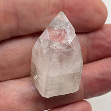 Load image into Gallery viewer, Apophyllite Natural Pyramid Display Crystal | 20g | 36x20x19mm | Clear |
