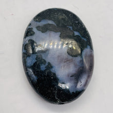 Load image into Gallery viewer, Jasper, Stormy Purple Sky, Flat Oval Beads | 30x22x8mm | Purple Sky | 2 Beads |