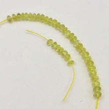 Load image into Gallery viewer, 7 Very Rare Gem 3-2.25mm Chrysoberyl Beads 1307D