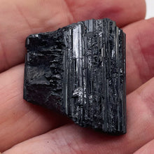 Load image into Gallery viewer, Black Tourmaline 16g Natural Specimen| 30x27x13mm | Black | 1 Display Specimen |