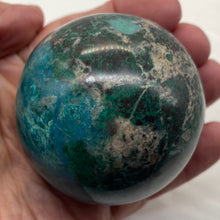 Load image into Gallery viewer, Chrysocolla 500g Sphere | 2 3/4" | Green Blue White | 1 Collector's Item |