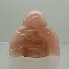 Load image into Gallery viewer, Buddha Carved Rose Quartz Figurine | 1 Figurine | | 2 1/4 x 1 1/2" | Pink