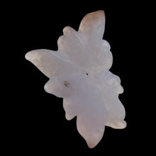 Load image into Gallery viewer, Chalcedony 19ct Hand Carved Flower Bead | 30x28x5mm | Blue | 1 Pendant Bead |