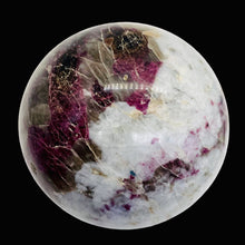 Load image into Gallery viewer, Garnet Crystal 645g Sphere | 3" | Red White | 1 Collector's Item |