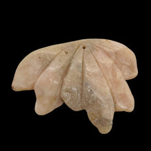Load image into Gallery viewer, Pink Peruvian Opal Carved 46cts Flower Pendant Bead | 40x42x5mm | Pink |