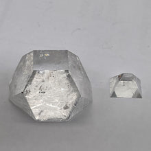 Load image into Gallery viewer, Apophyllite Natural 87ct Collectors 2 Part Pyramid | 28x25x22mm | Clear |