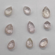 Load image into Gallery viewer, 1 Premium 7x5x2.5 to 8x5.5x3mm Topaz Faceted Briolette Bead 4077M