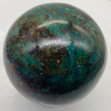 Load image into Gallery viewer, Chrysocolla 444g Sphere | 2 5/8" | Dark Green Blue | 1 Collector's Item |