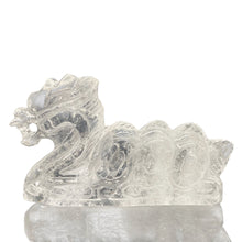 Load image into Gallery viewer, Quartz Year 2000 Dragon Carved Figurine | 1 Figurine|