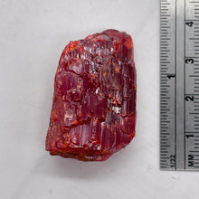 Load image into Gallery viewer, Realgar23g Complete Natural Crystal | 36x22x17mm| Red Pink | 1 Display Specimen|