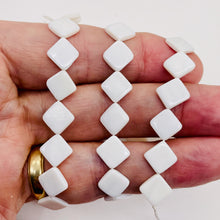 Load image into Gallery viewer, Perfection Mother of Pearl Bead 16" Strand | 9x9x2mm | 34 Beads |