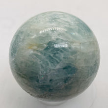 Load image into Gallery viewer, Aquamarine Sphere 213g (7.5oz) | 51mm (2.1") | Aqua White | 1 Display Specimen |
