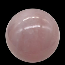 Load image into Gallery viewer, Rose Quartz Sphere | 89g ( 3.1 oz) | 41mm (1.6") | Pink | 1 Display Specimen |