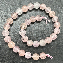 Load image into Gallery viewer, Morganite AAA Half-Strand Round Beads | 6mm | Pink | 32 Beads |