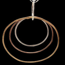 Load image into Gallery viewer, Design Brushed Silver & Vermeil Component Piece 10295