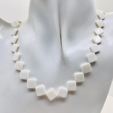 Load image into Gallery viewer, Perfection Mother of Pearl Bead 16" Strand | 9x9x2mm | 34 Beads |