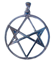 Load image into Gallery viewer, 925 Sterling Silver Celtic Star Traditional Charm Pendant 10103