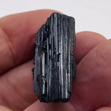 Load image into Gallery viewer, Black Tourmaline 16g Natural Specimen| 30x27x13mm | Black | 1 Display Specimen |