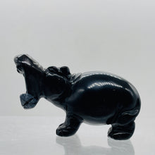 Load image into Gallery viewer, Rhinoceros Rhino Display Statue | | | 1 Figurine | | 57x37x22 | Black