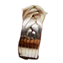 Load image into Gallery viewer, Woven 6 Band Sterling Silver Ring | Size 5 | Silver | 1 Ring |