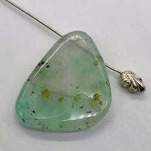 Load image into Gallery viewer, Rare Natural Chrysoprase Pendant Bead | Green | 29cts | 30x22x5mm |