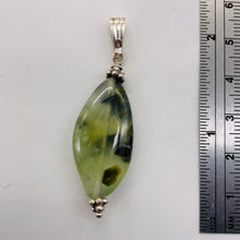 Load image into Gallery viewer, Tourmalinated Quartz Sterling Silver Pendant | 1 3/4" Long | Clear Green Black |