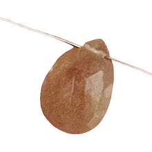 Load image into Gallery viewer, Light Lavender Yellow Sapphire Faceted Briolette Bead | 10x8x5mm | 1 Bead |