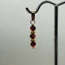 Load image into Gallery viewer, Amber Drop/Dangle Pendant | 1" Long | Amber |
