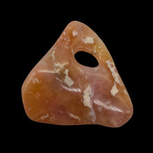Load image into Gallery viewer, Designer Pink Peruvian Opal Pendant Bead | 47cts! | 33x30x5mm |