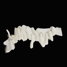 Load image into Gallery viewer, Coral Branch Beads | 16x3 to 12x2mm | White | 14 Beads |