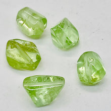 Load image into Gallery viewer, 1 AAA Mint Green Peridot 8x5 to 10x10mm Nugget 1166C