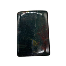 Load image into Gallery viewer, Mystery Red Devil Jasper Rectangle Pendant Bead 6653C