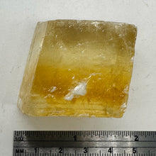 Load image into Gallery viewer, Optical Calcite Iceland Spar 72g Rectangular Specimen| 34x23mm | Clear, Orange |