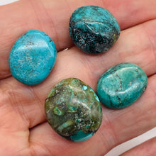 Load image into Gallery viewer, Turquoise Natural Nugget Beads | 22x19x11 to 19x15x7mm | Blue | 4 Beads |