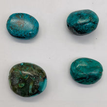 Load image into Gallery viewer, Turquoise Natural Nugget Beads | 22x19x11 to 19x15x7mm | Blue | 4 Beads |