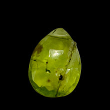 Load image into Gallery viewer, Faceted Peridot Briolette Bead | Green | 11x8x4mm | 2.85 ct |