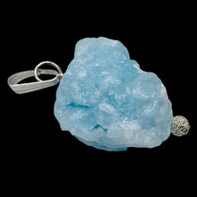 Load image into Gallery viewer, Hemimorphite 14K Gold Filled Natural Pendant | 1" Long | Blue | 1 Pendant |