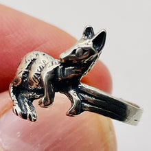 Load image into Gallery viewer, Sterling Silver Kangaroo Ring | Size 5 | Silver | 1 Ring |