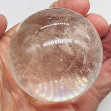 Load image into Gallery viewer, Quartz 305g (10.5oz) Sphere | 62mm (2.4") | Clear | 1 Display Specimen |