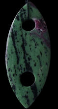 Load image into Gallery viewer, Wow Ruby Zoisite Marquis Centerpiece77x32mm Pendant Bead 8701K