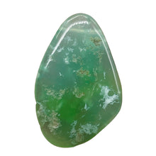 Load image into Gallery viewer, Chyrsoprase 38cts Art Cut Pendant Bead | 37x24x6mm | Green | 1 Pendant Bead |