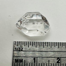 Load image into Gallery viewer, Herkimer Diamond Natural 6ct Crystal | 15x9x8mm | Clear | 1 Display Specimen |