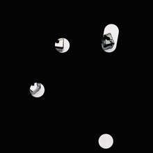 Load image into Gallery viewer, Natural Black Diamond Faceted Cube Beads | 1x1x1mm | 0.12tcw | 4 Beads |