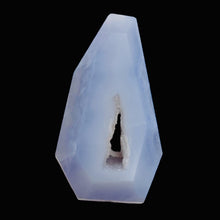 Load image into Gallery viewer, Druzy Blue Chalcedony Designer Pendant Bead | 73cts | 45x24x10 | 1 Bead |