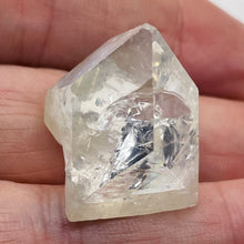 Load image into Gallery viewer, Apophyllite Natural 56ct Collectors Pyramid | 25x19x18mm | Clear | 1 Specimen |